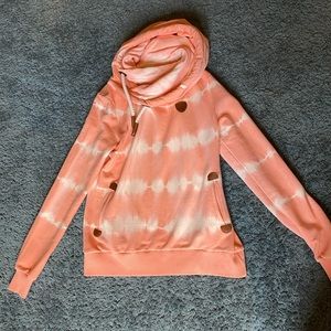 Wanakome Artemis tye dye hooded sweatshirt